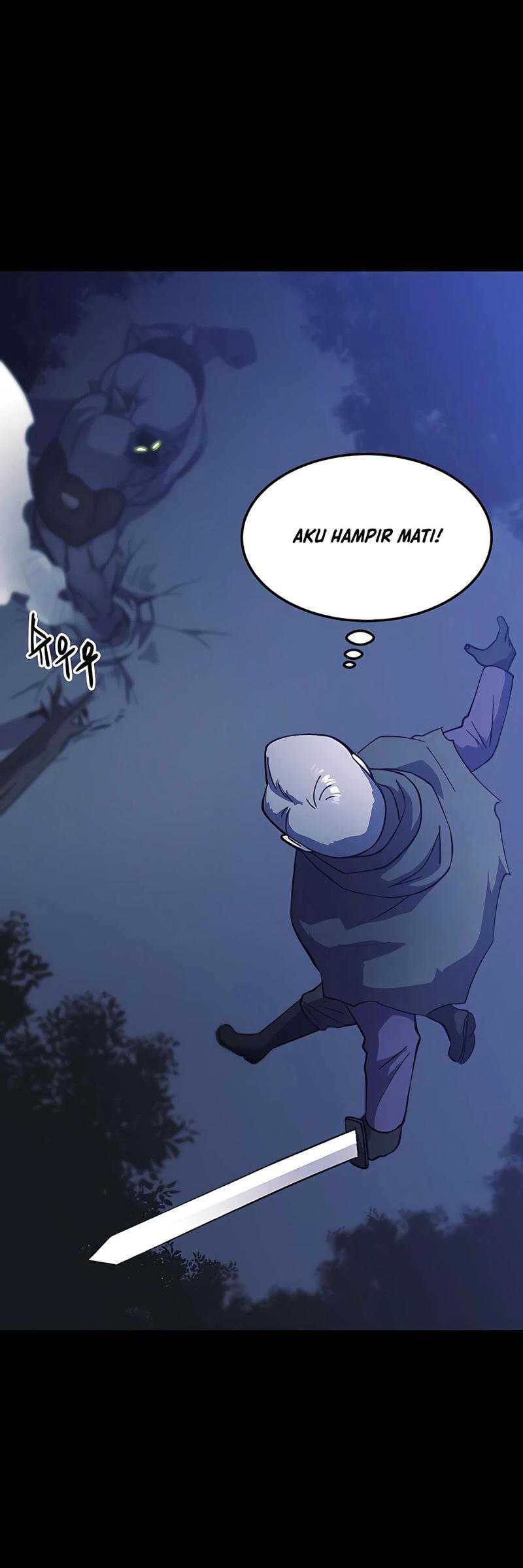 Dungeon Athlete Bab 20 halaman 15