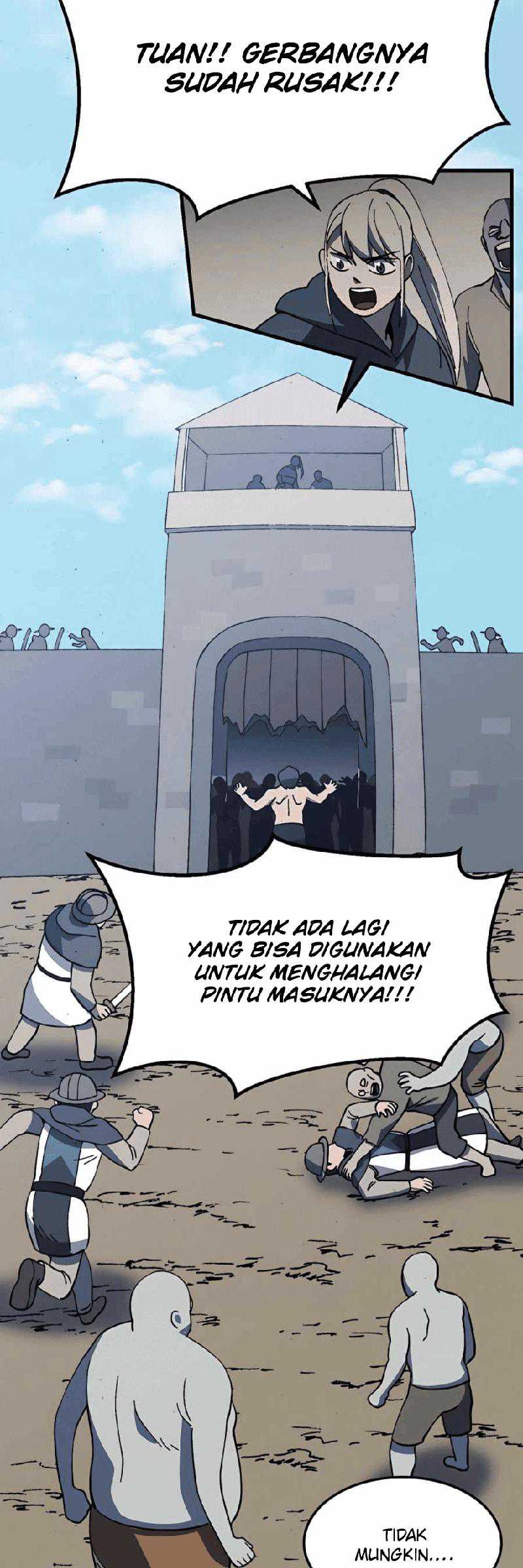 Dungeon Athlete Bab 23 halaman 40
