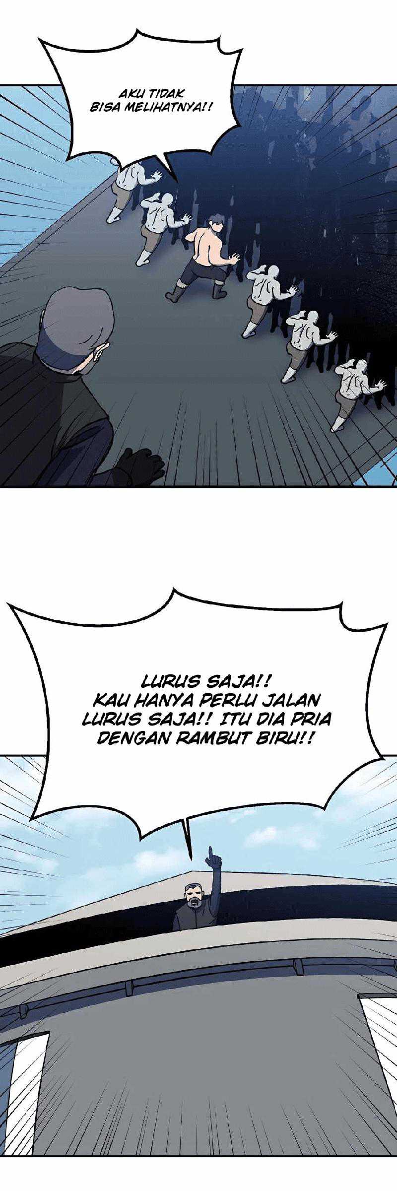 Dungeon Athlete Bab 24 halaman 41