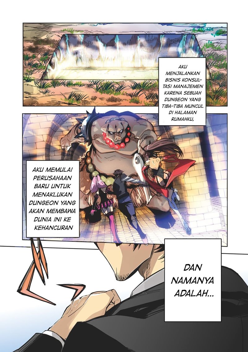 Dungeon Busters Bab 01 halaman 2