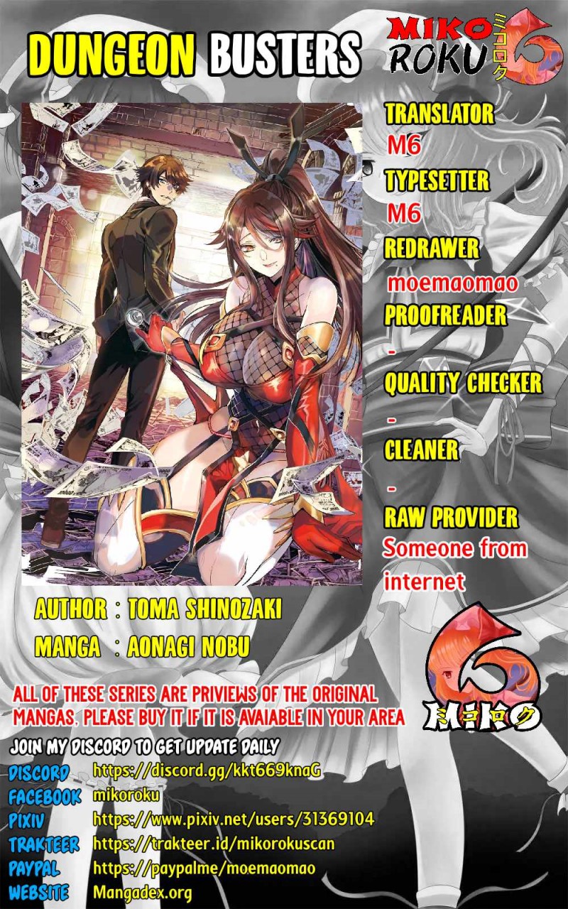 Dungeon Busters chapter 02 halaman 1