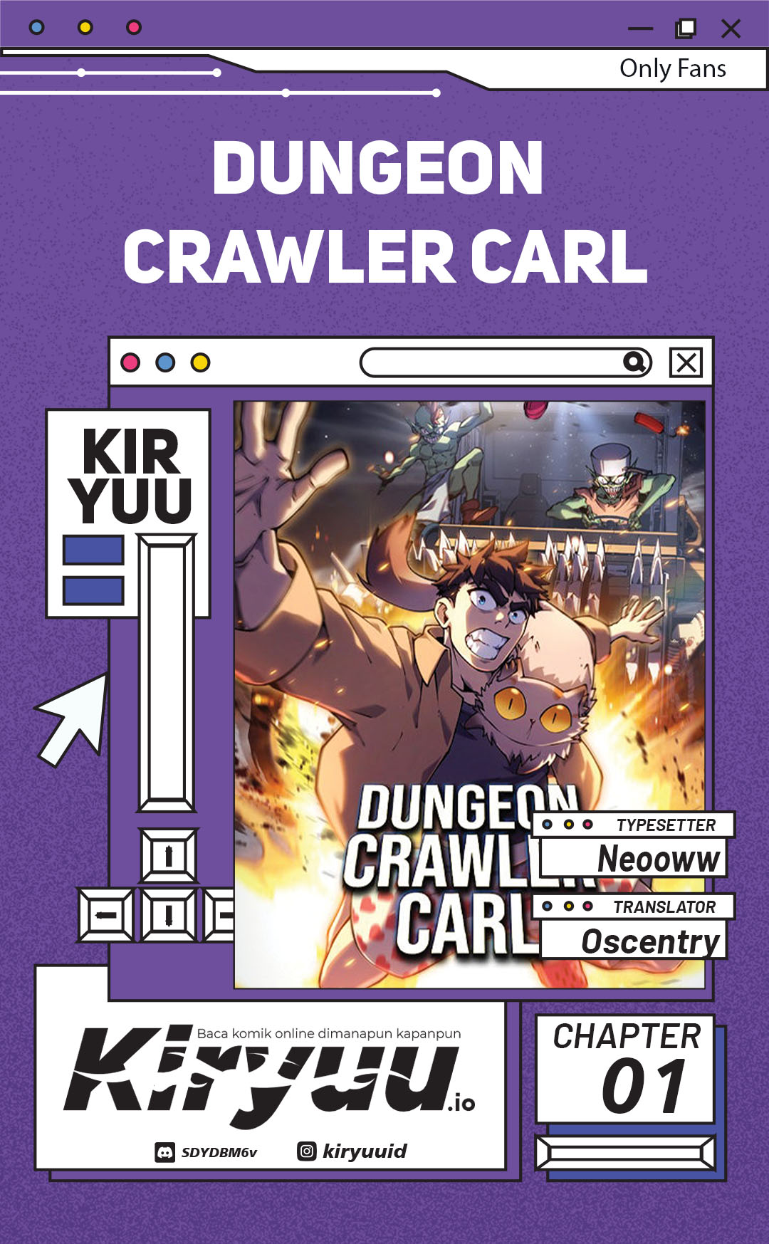 Dungeon Crawler Carl Bab 1 halaman 1