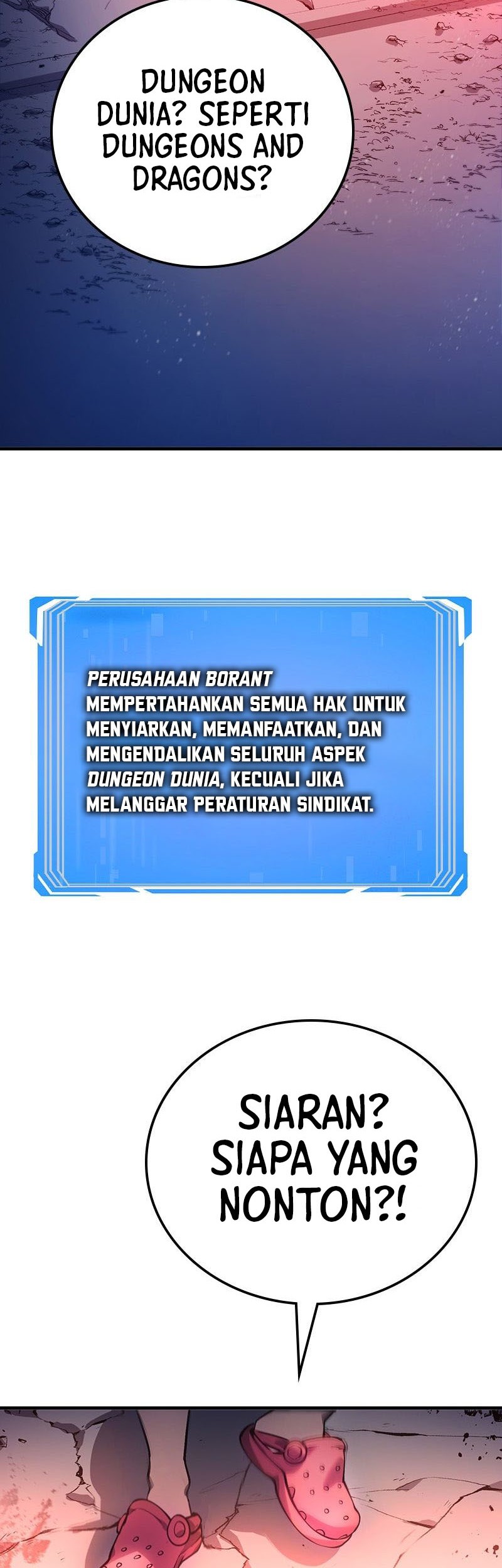 Dungeon Crawler Carl Bab 1 halaman 61