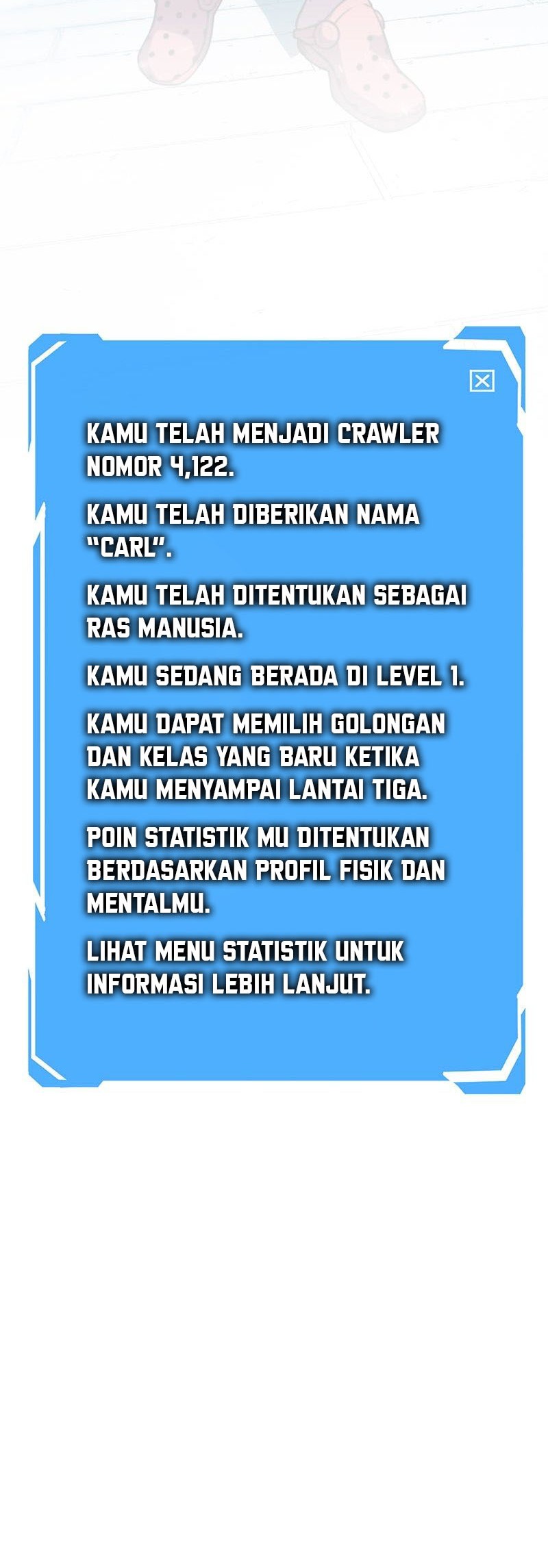 Dungeon Crawler Carl Bab 1 halaman 95