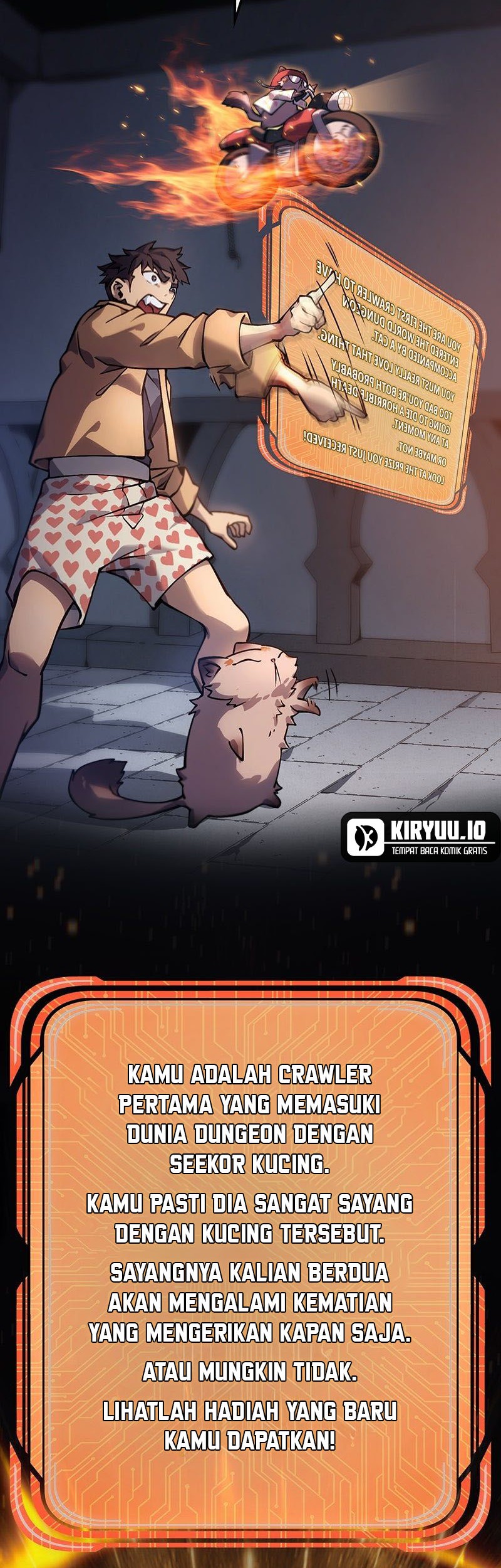 Dungeon Crawler Carl Bab 1 halaman 100