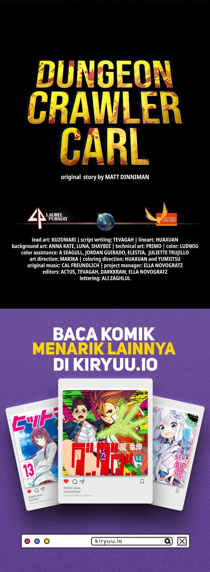 Dungeon Crawler Carl Bab 11 halaman 78