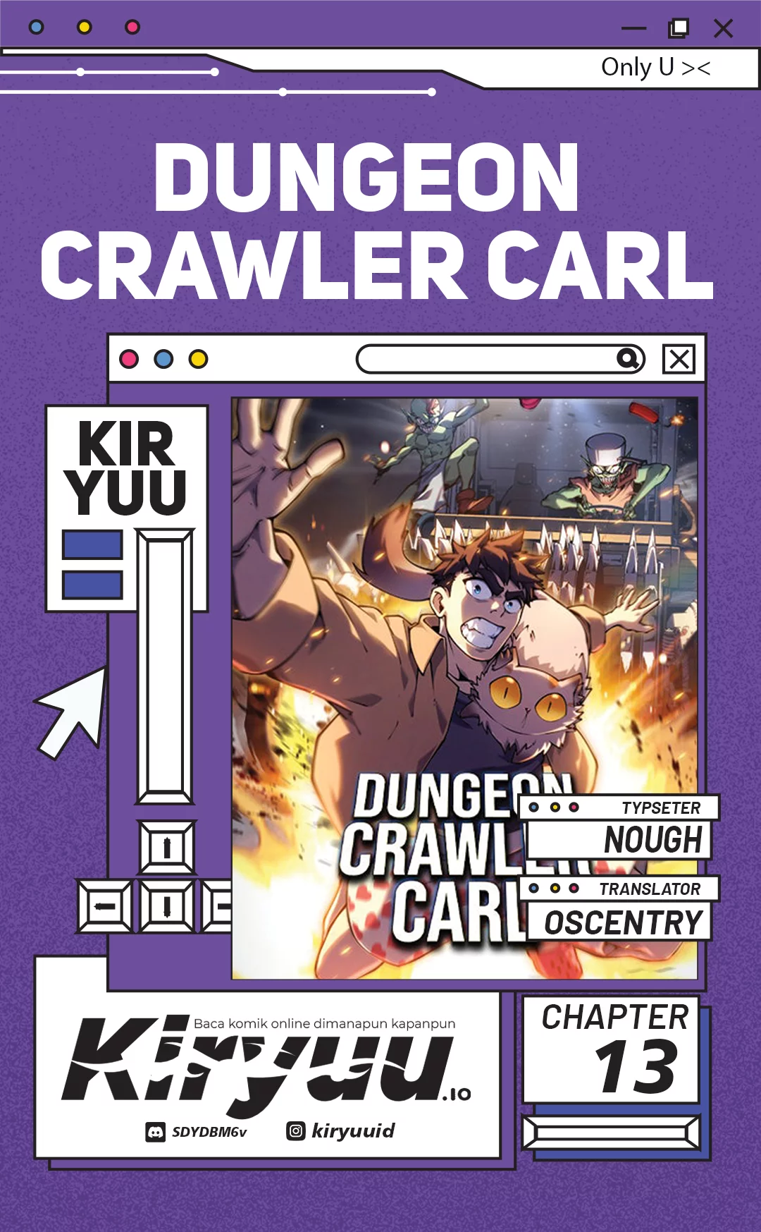 Dungeon Crawler Carl Bab 13 halaman 1