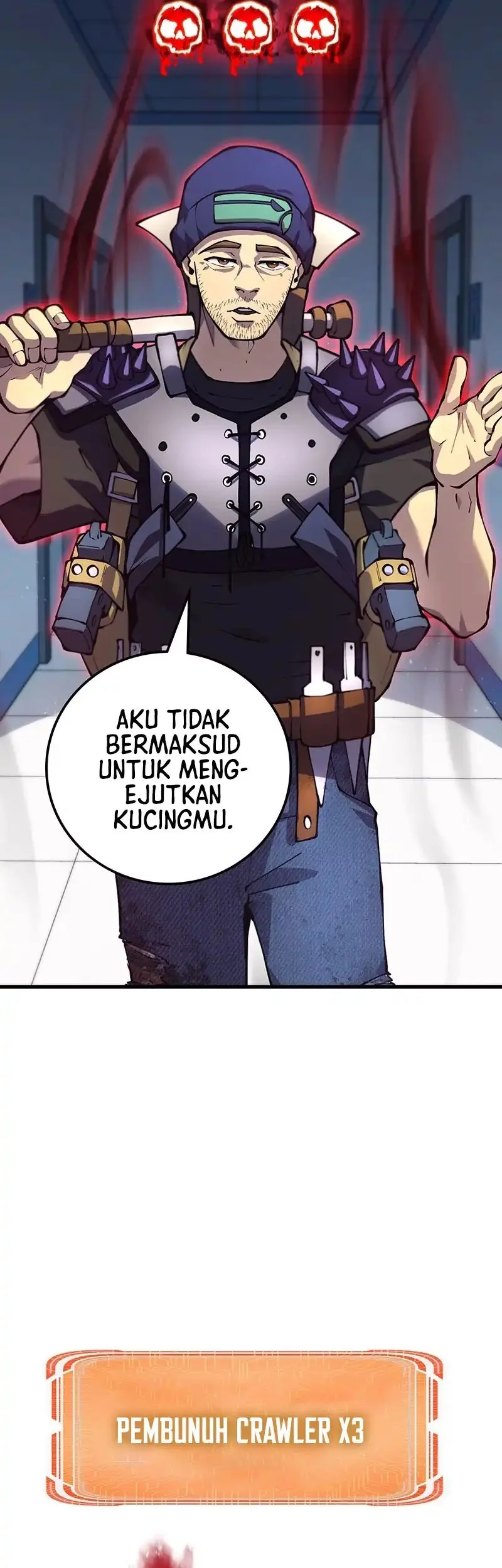 Dungeon Crawler Carl Bab 15 halaman 25