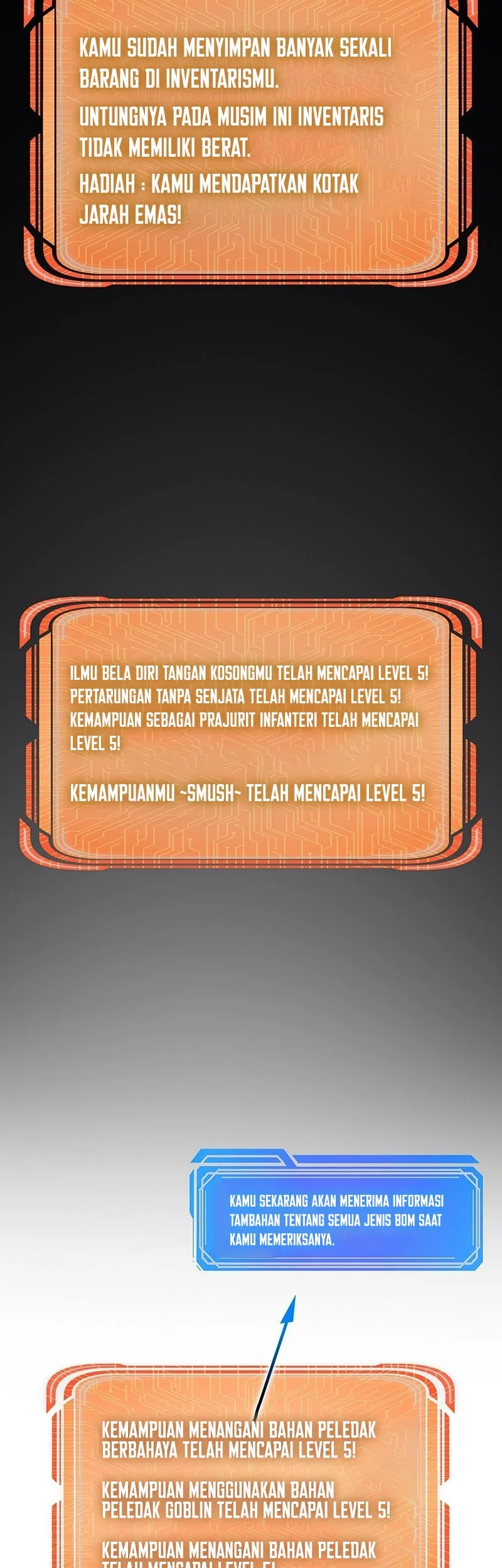 Dungeon Crawler Carl Bab 18 halaman 18