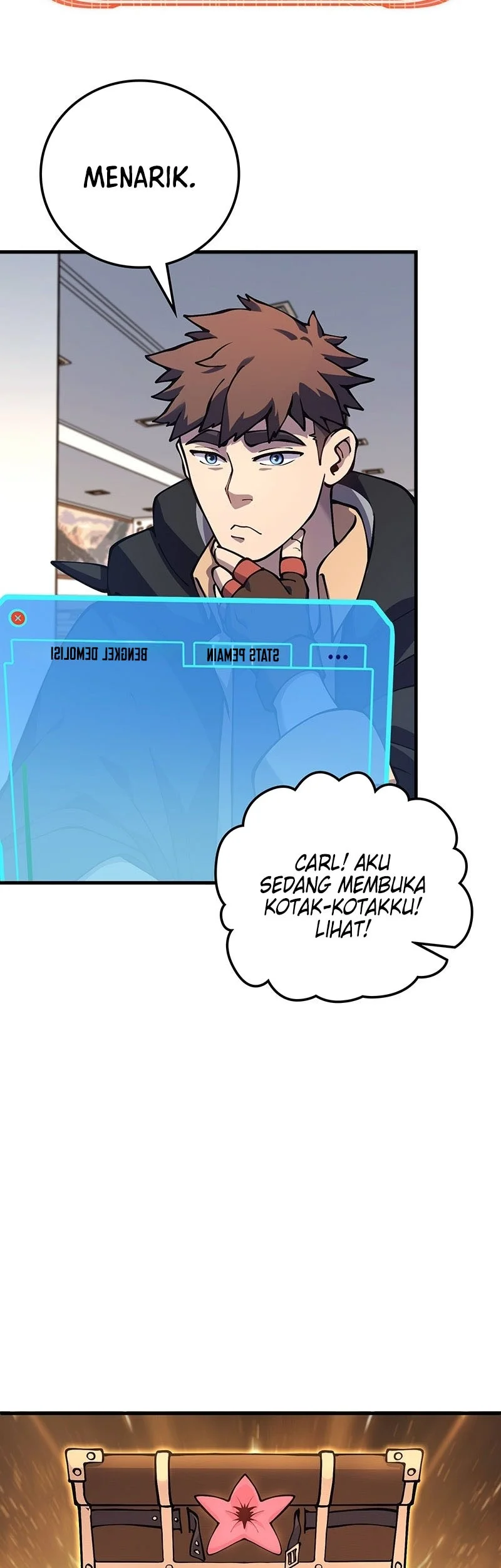 Dungeon Crawler Carl Bab 18 halaman 22