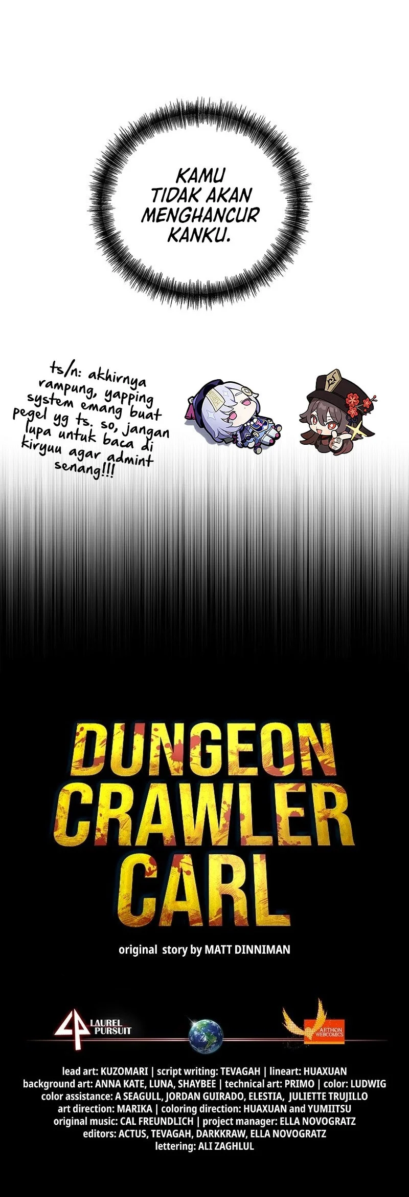 Dungeon Crawler Carl Bab 18 halaman 67