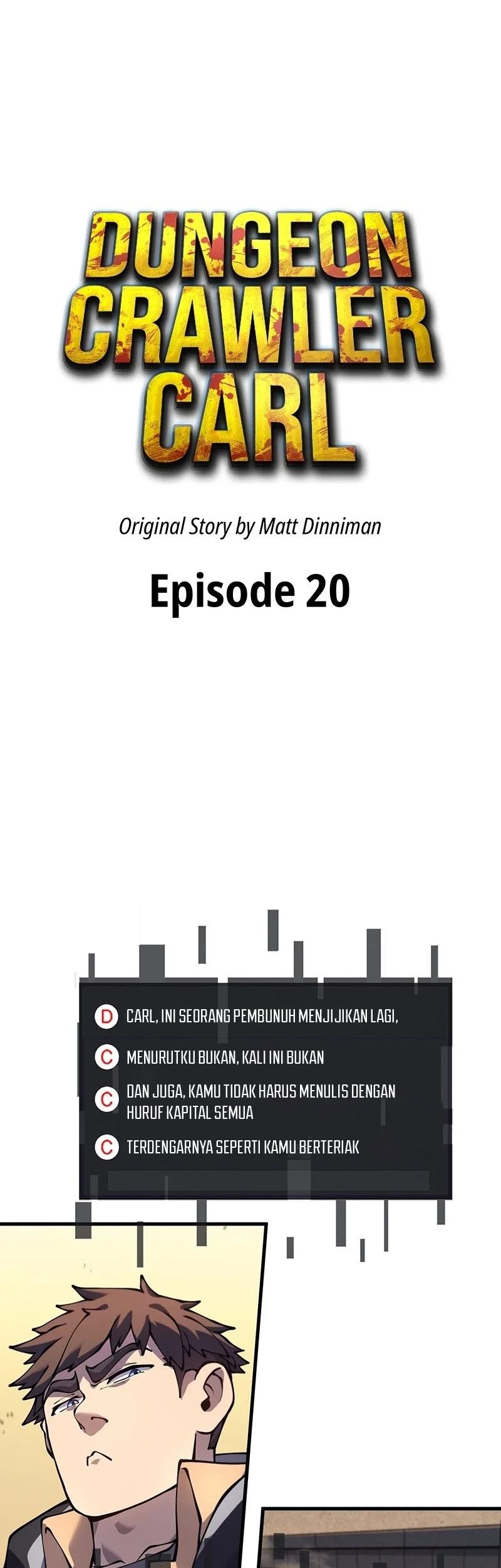 Dungeon Crawler Carl chapter 20 halaman 2
