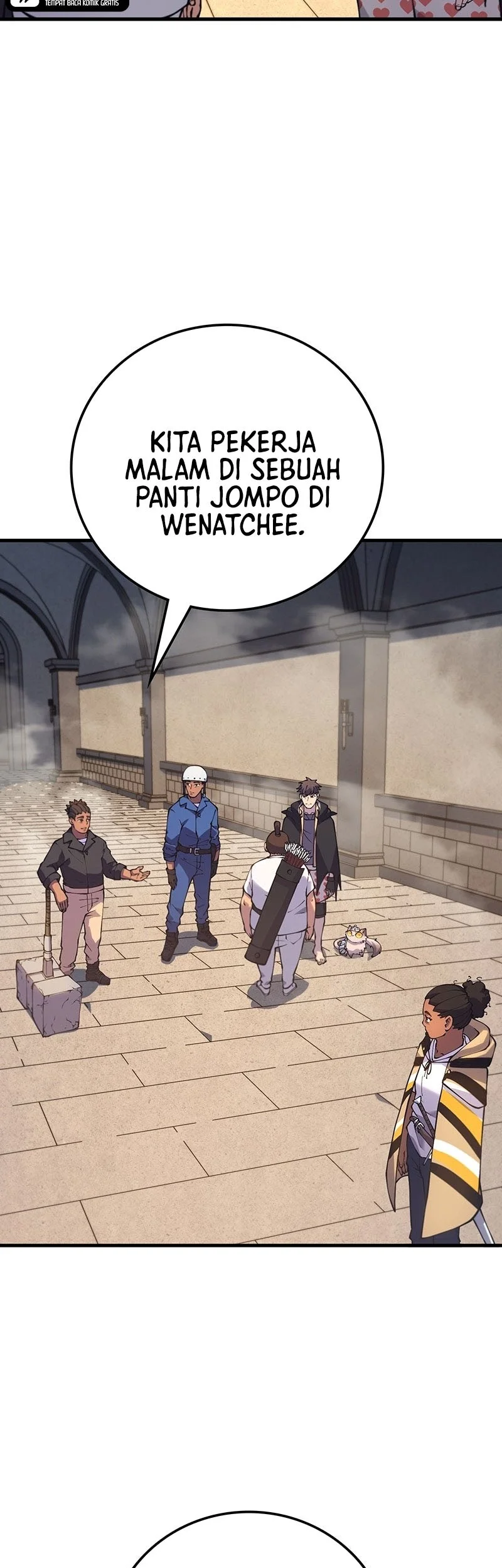 Dungeon Crawler Carl chapter 20 halaman 4