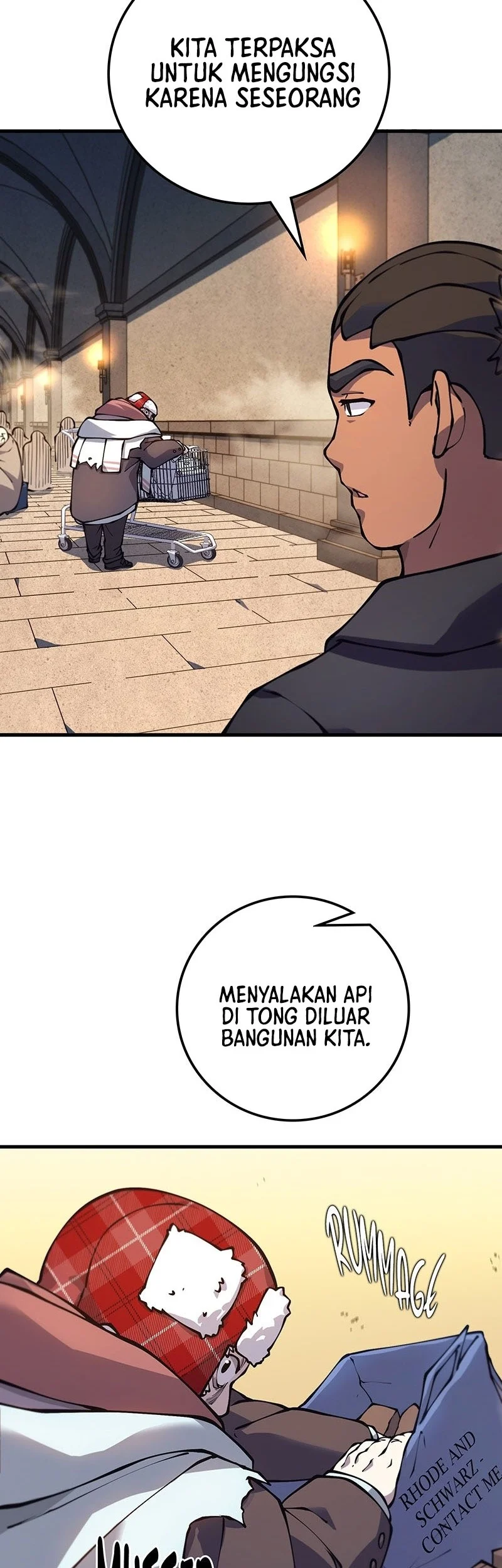 Dungeon Crawler Carl chapter 20 halaman 5