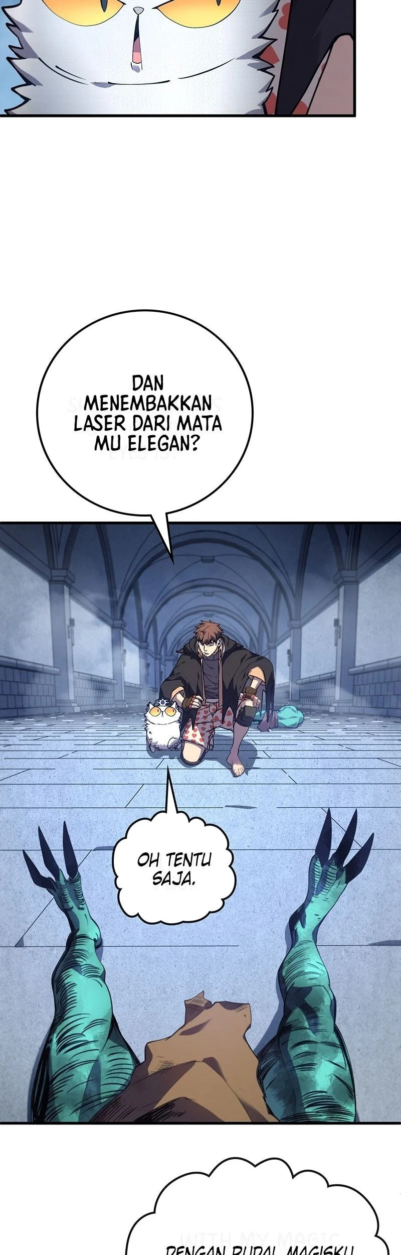 Dungeon Crawler Carl chapter 21 halaman 54