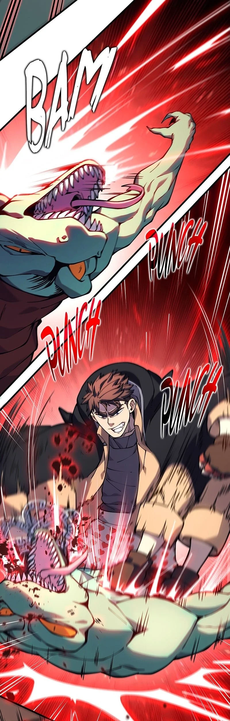 Dungeon Crawler Carl Bab 22 halaman 22