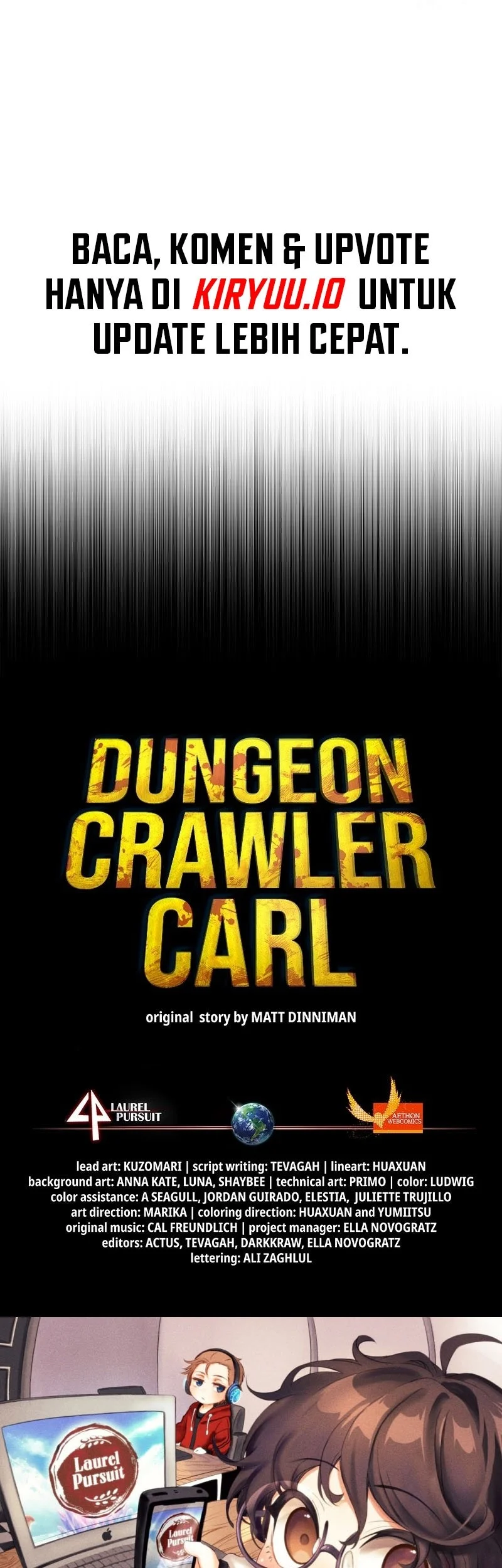 Dungeon Crawler Carl Bab 22 halaman 68