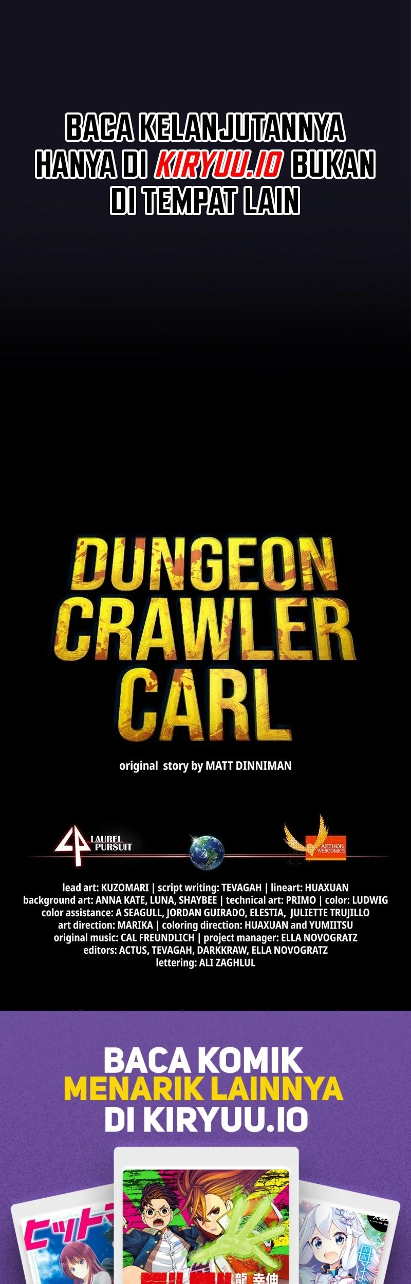 Dungeon Crawler Carl chapter 26 halaman 69