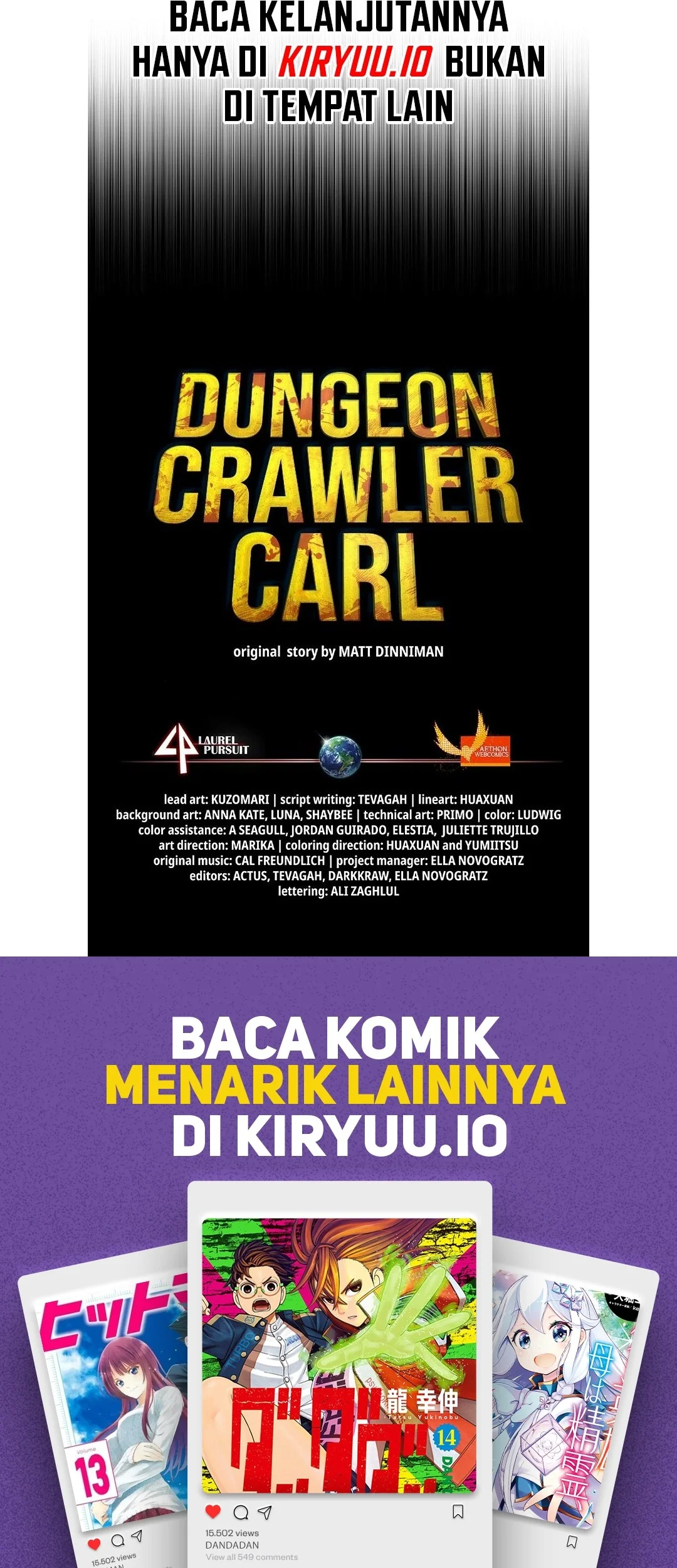 Dungeon Crawler Carl chapter 27 halaman 57