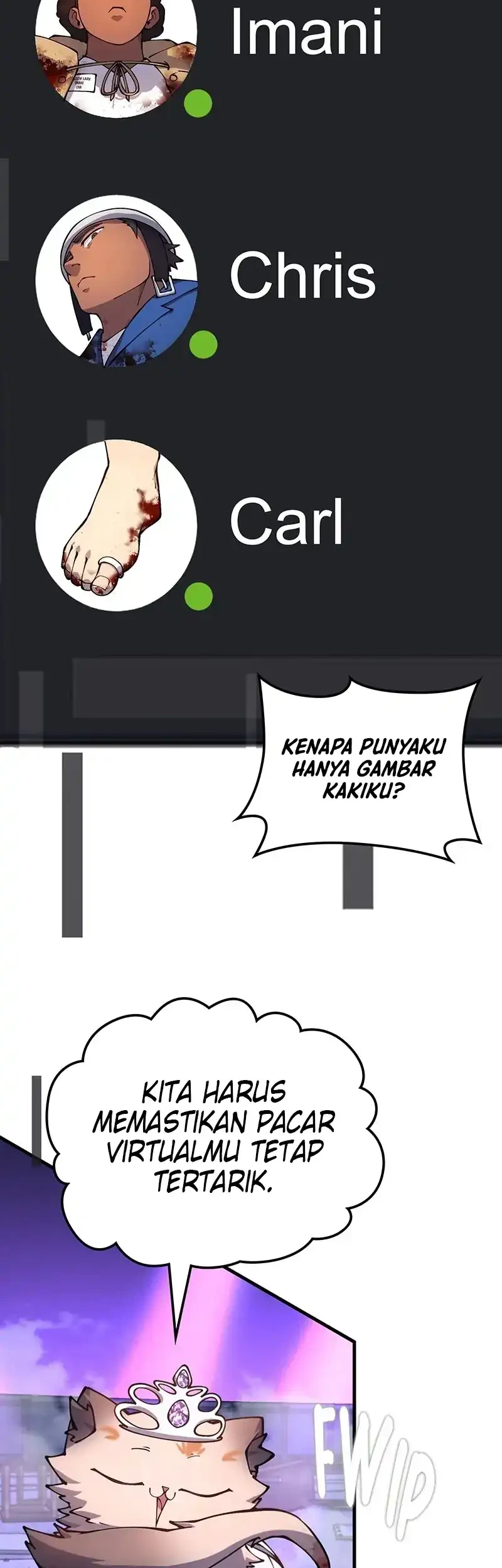 Dungeon Crawler Carl Bab 29 halaman 33