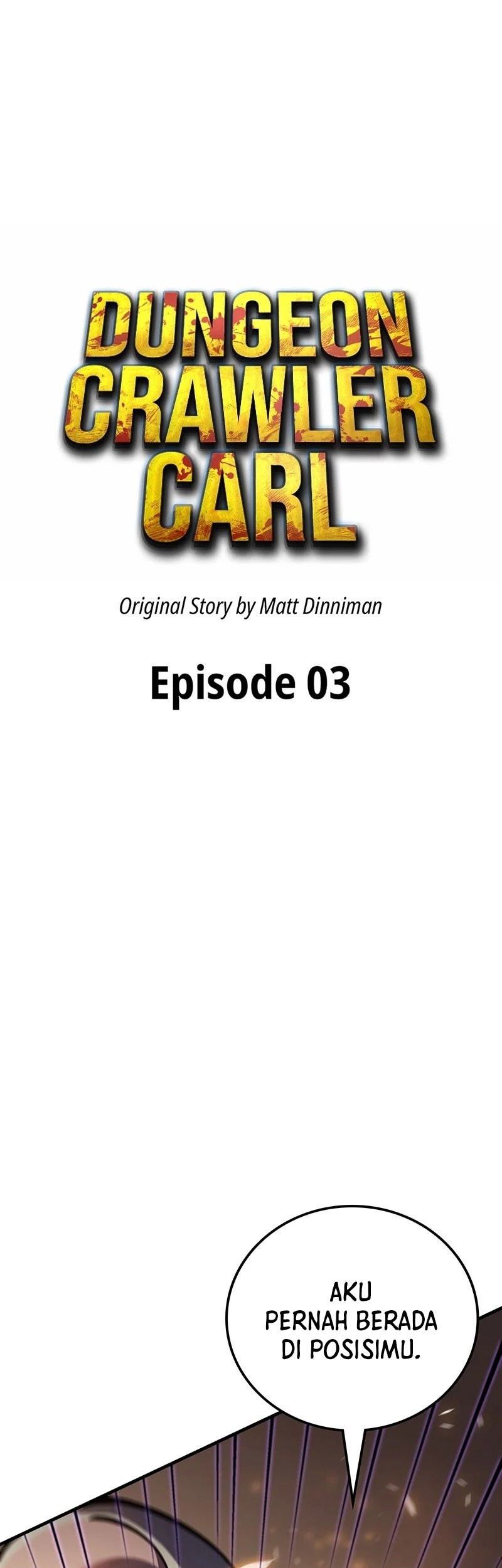 Dungeon Crawler Carl chapter 3 halaman 1