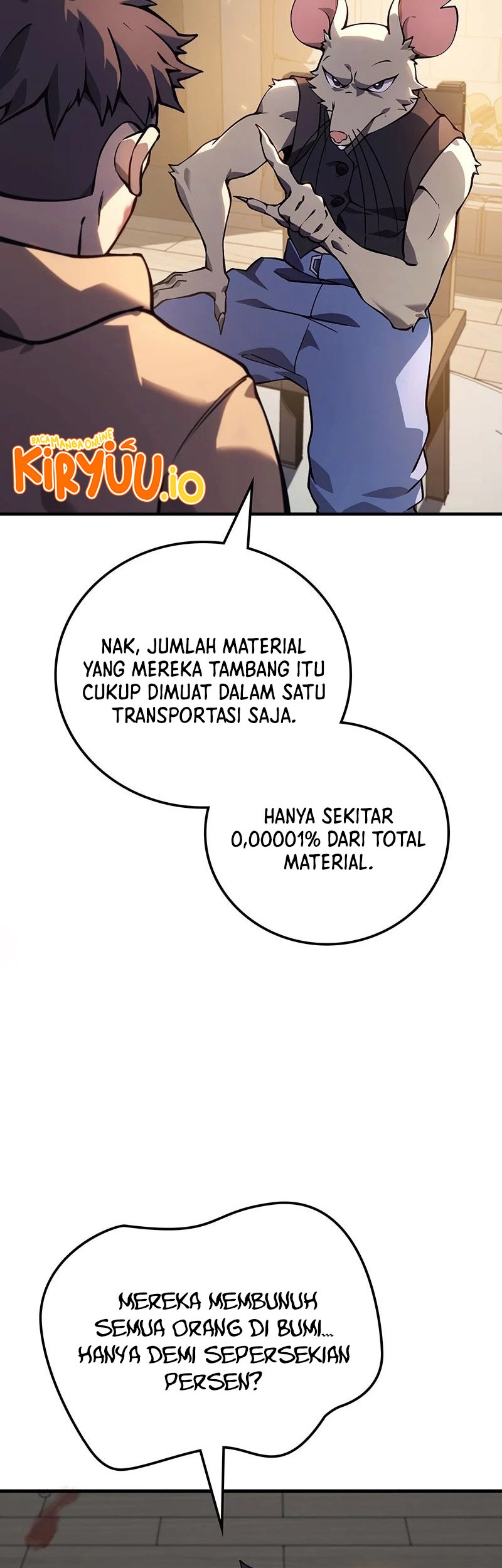 Dungeon Crawler Carl chapter 3 halaman 22