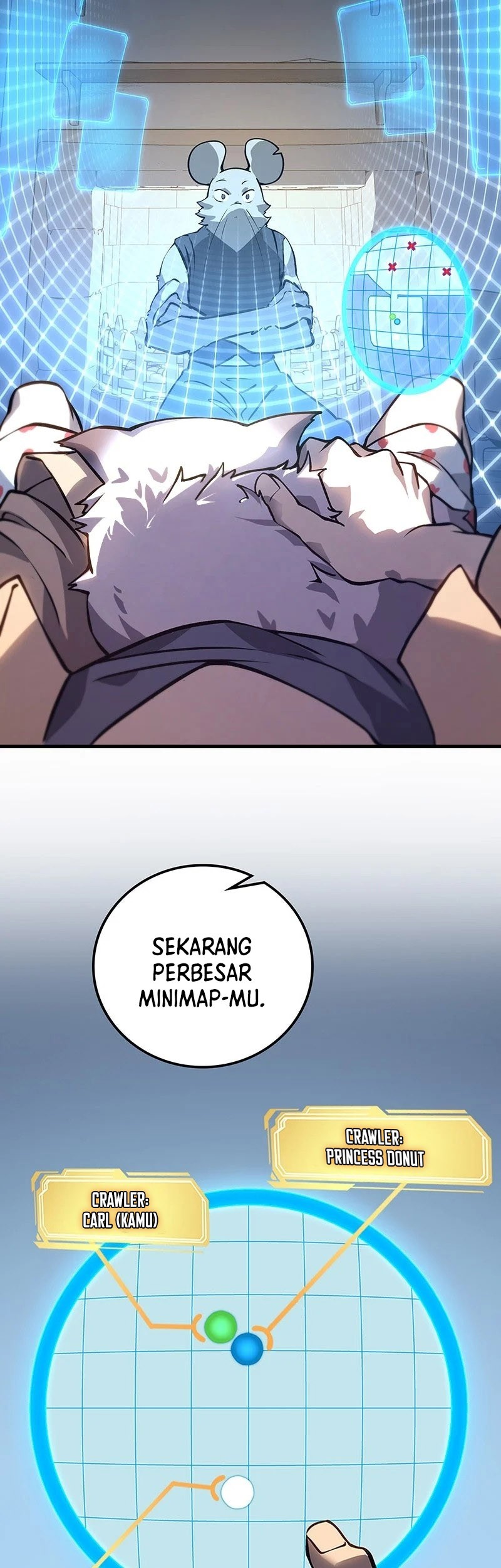 Dungeon Crawler Carl chapter 3 halaman 37