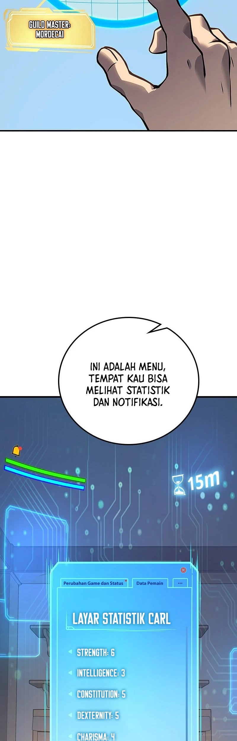 Dungeon Crawler Carl chapter 3 halaman 38