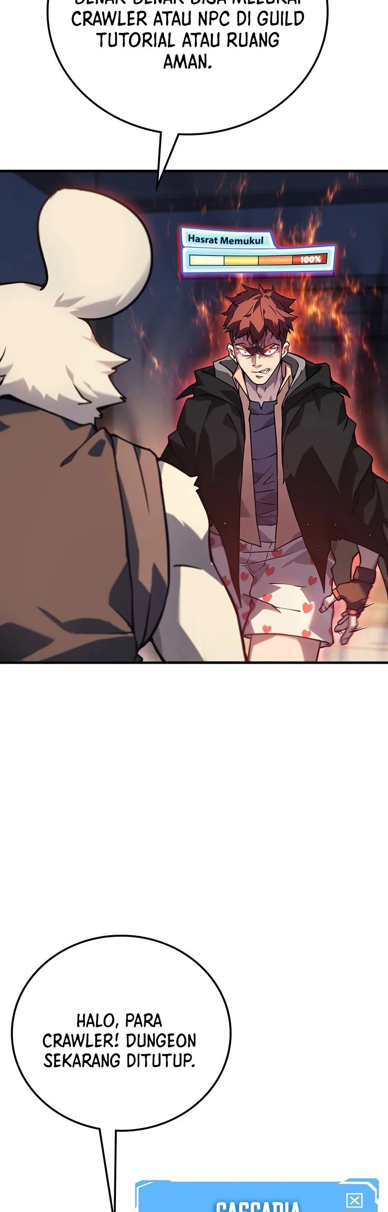 Dungeon Crawler Carl chapter 3 halaman 113
