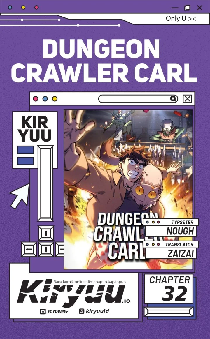 Dungeon Crawler Carl Bab 32 halaman 1