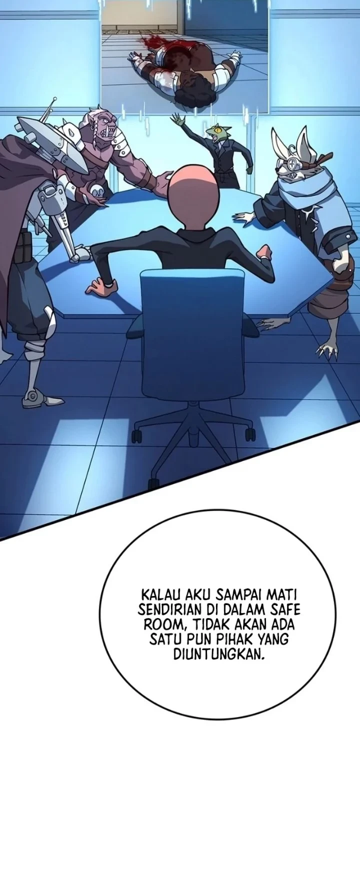 Dungeon Crawler Carl Bab 32 halaman 45