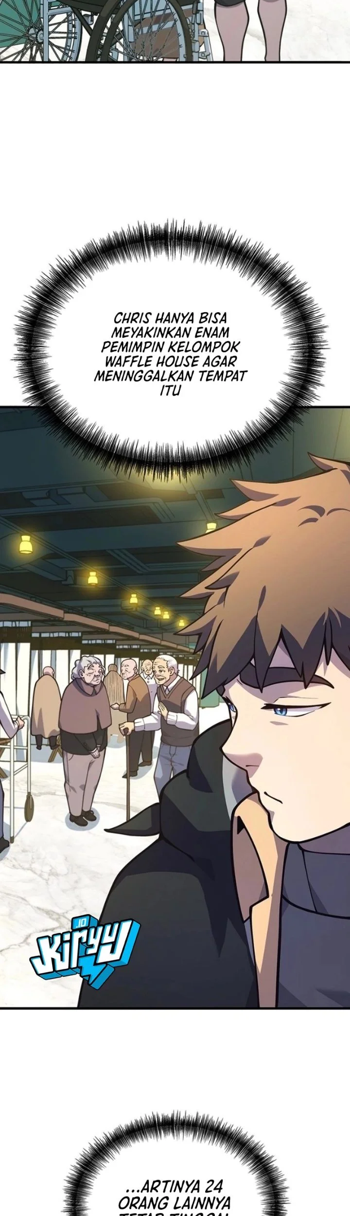 Dungeon Crawler Carl chapter 33 halaman 40