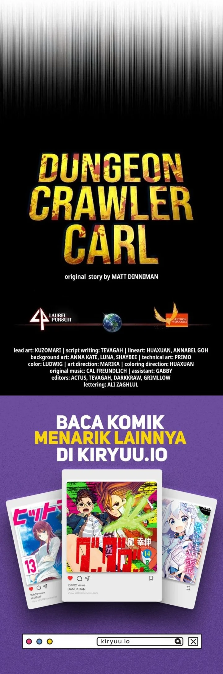 Dungeon Crawler Carl chapter 33 halaman 55