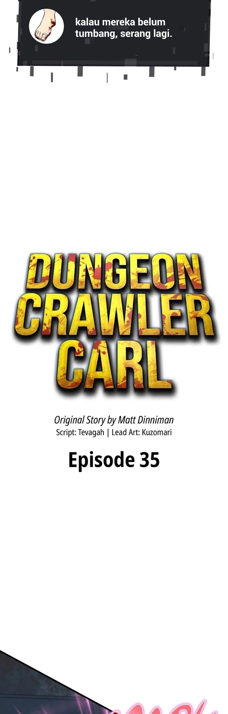 Dungeon Crawler Carl chapter 35 halaman 10