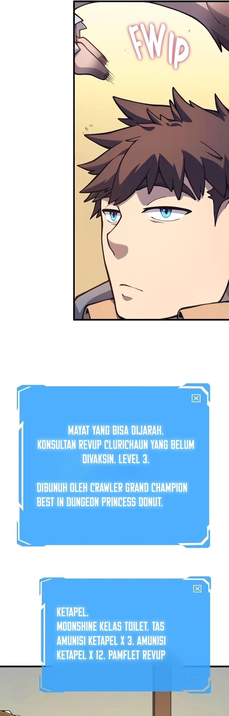 Dungeon Crawler Carl chapter 35 halaman 32