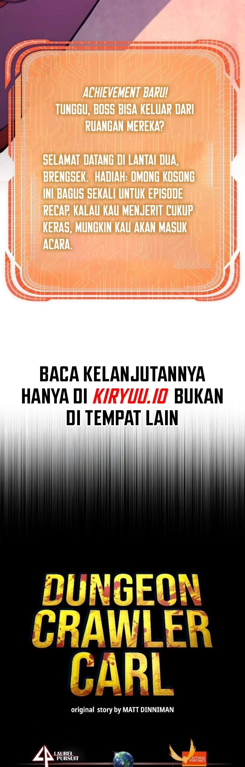 Dungeon Crawler Carl Bab 36 halaman 68