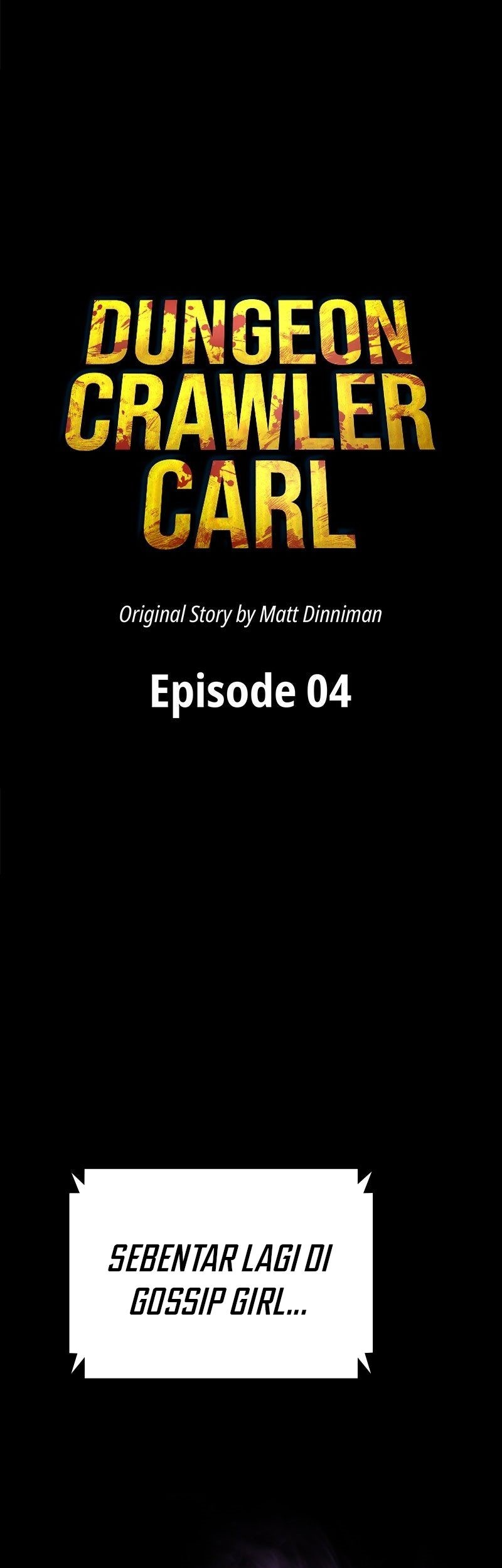 Dungeon Crawler Carl chapter 4 halaman 1