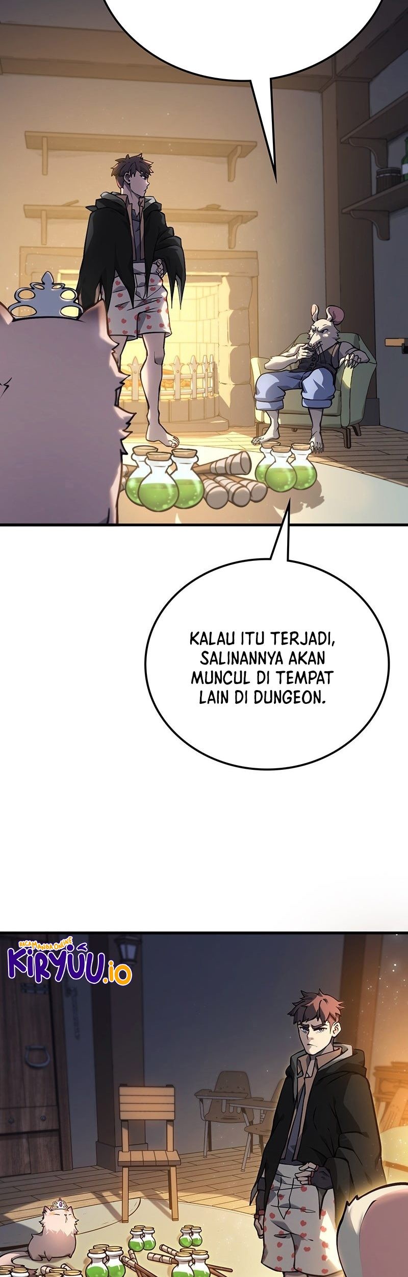 Dungeon Crawler Carl chapter 4 halaman 56