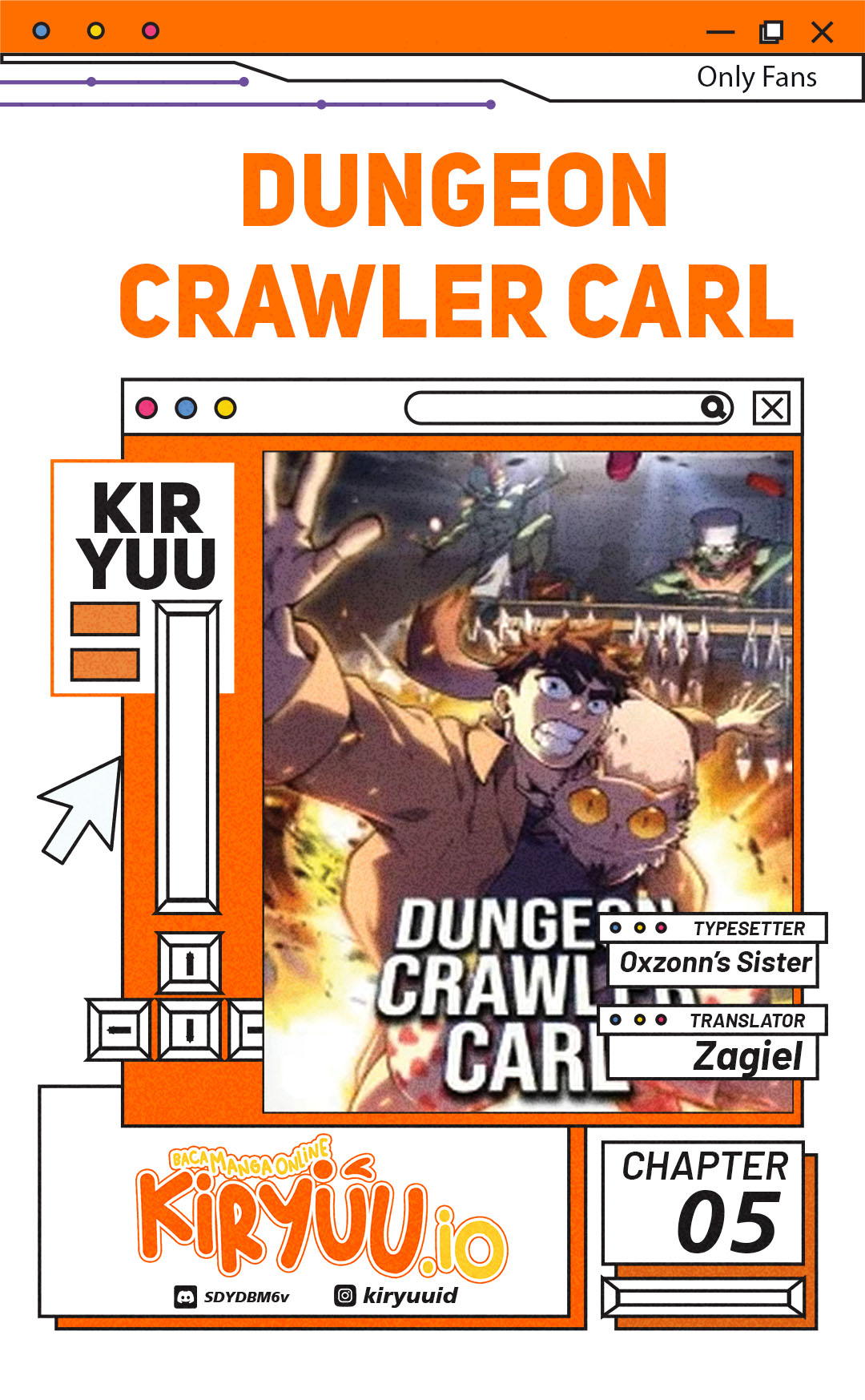 Dungeon Crawler Carl Bab 5 halaman 1