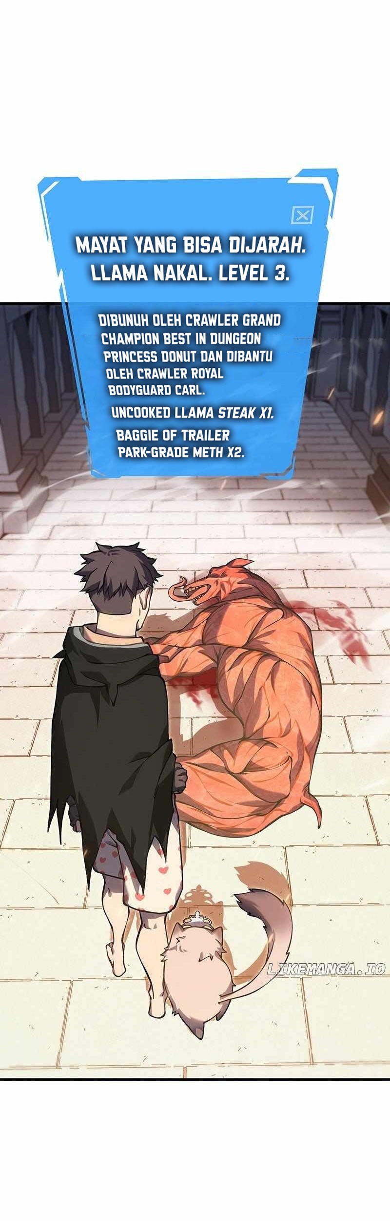 Dungeon Crawler Carl Bab 5 halaman 43