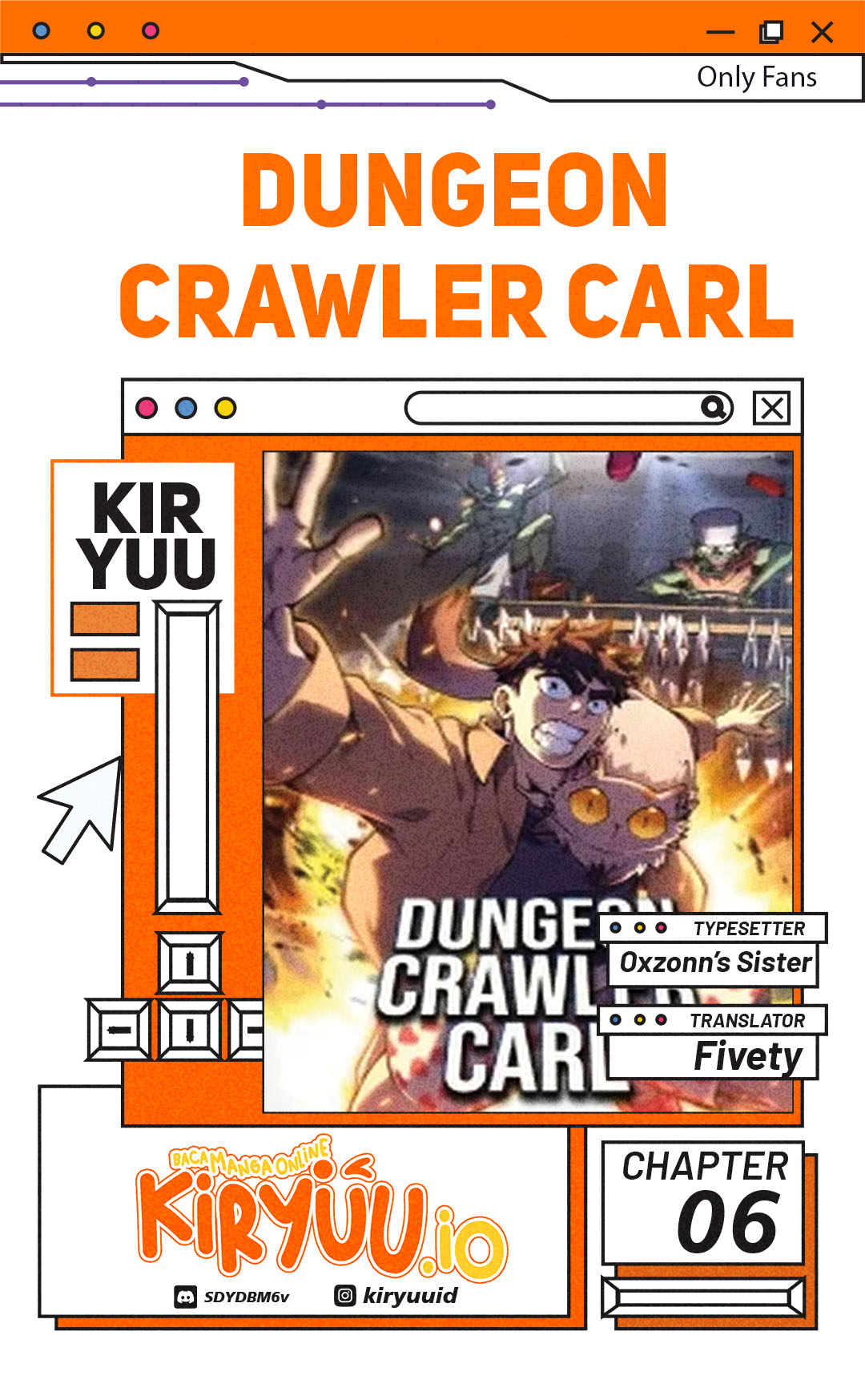 Dungeon Crawler Carl Bab 6.2 halaman 1