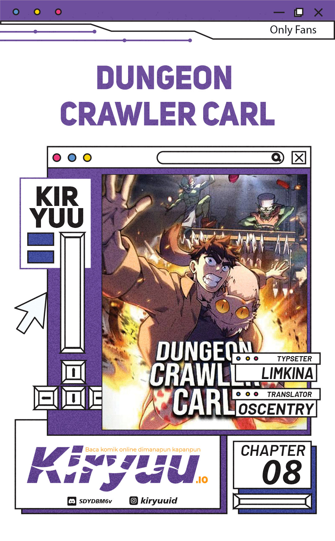 Dungeon Crawler Carl Bab 8 halaman 1