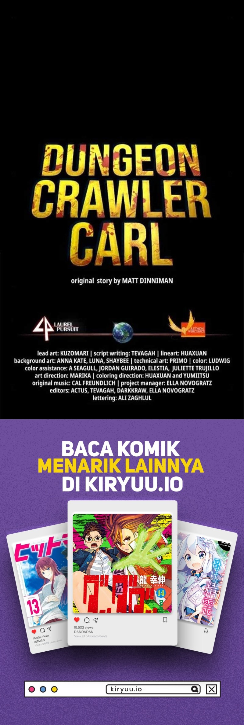 Dungeon Crawler Carl Bab 9 halaman 75