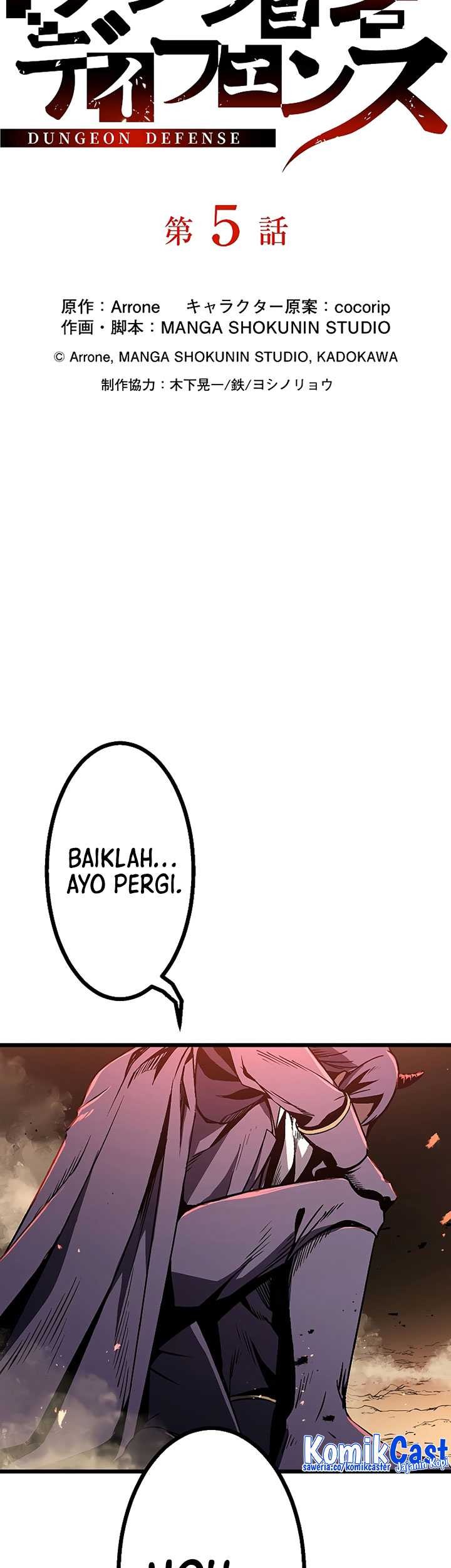 Dungeon Defense Bab 05 halaman 12