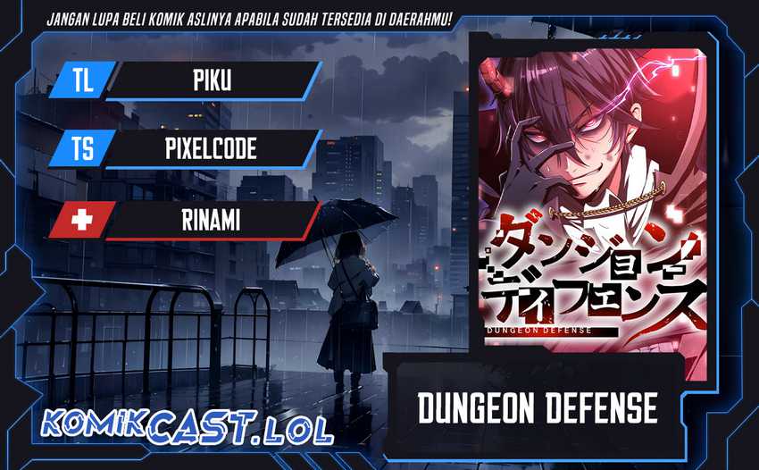 Dungeon Defense chapter 06 halaman 1