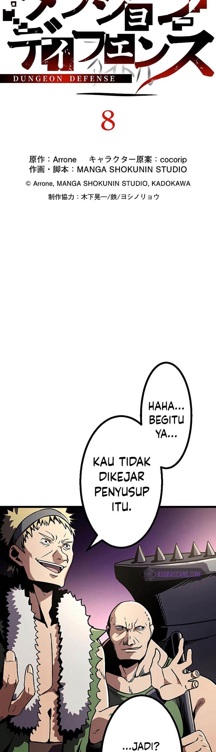 Dungeon Defense Bab 08 halaman 13