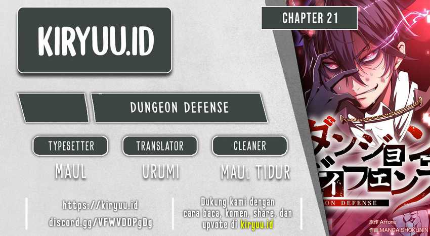 Dungeon Defense Bab 21 halaman 1