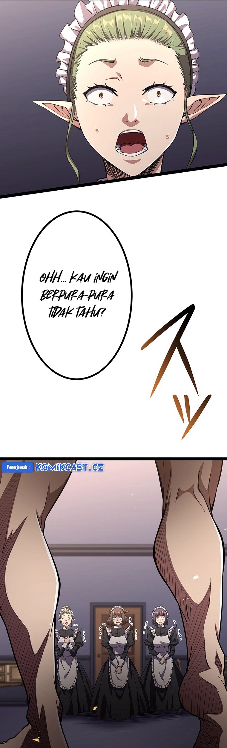 Dungeon Defense chapter 34 halaman 82