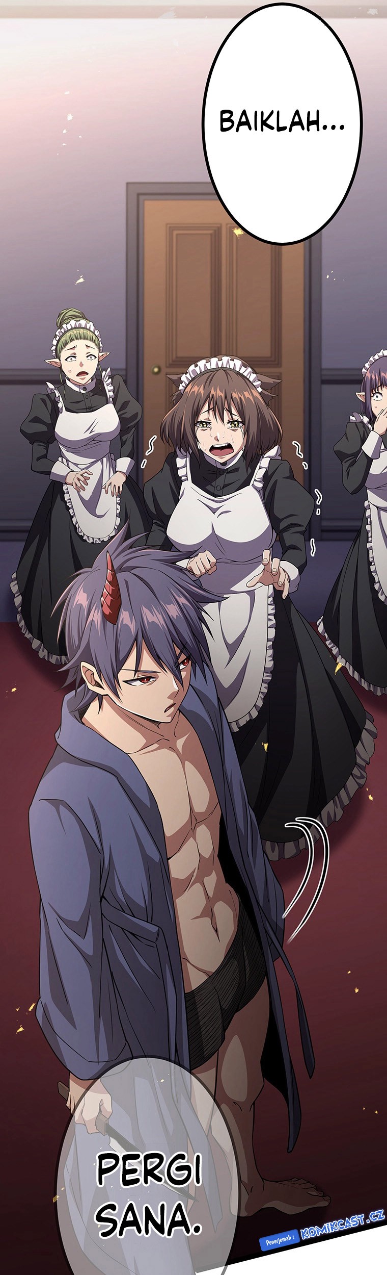 Dungeon Defense chapter 34 halaman 122