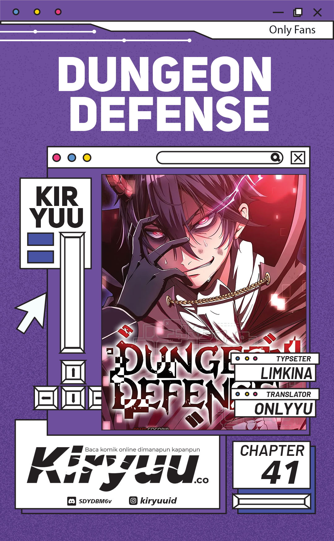 Dungeon Defense Bab 41 halaman 1
